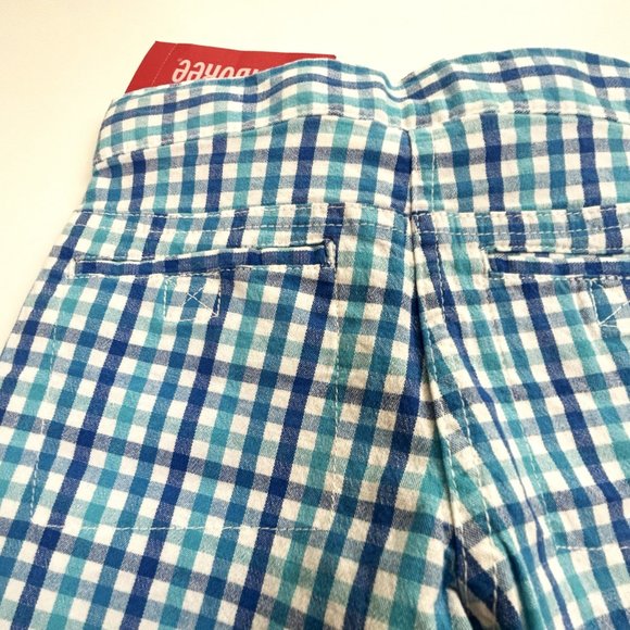 NWT Gymboree Girl Plaid Tie Capri Pant & Flip-Flop Ribbon Halter Top Size 6 - Picture 6 of 9